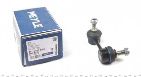 Фото стійка стабілізатора MEYLE 29-16 060 0003 Стійка стабілізатора MEYLE 29-16 060 0003