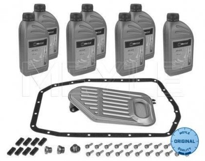 ZESTAW BMW DO WYMIANY OLEJU W AUTOMATYCZNEJ SKRZYNI BIEGУW MEYLE 3001350001