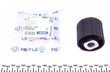 Фото сайлентблок балки підвіски MEYLE 300 331 7101 Сайлентблок балки підвіски MEYLE 300 331 7101