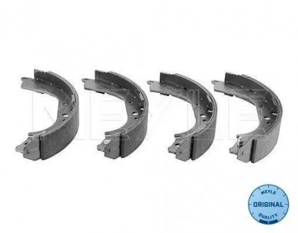Тормозные колодки.) MEYLE 30145330001