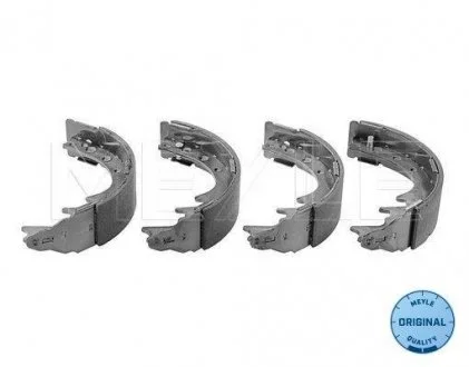 Тормозные колодки.) MEYLE 30145330002