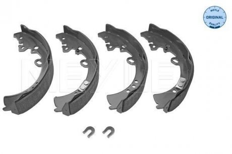 SZCZEKI HAM. TOYOTA HILUX 05- 300X61,5 MEYLE 30145330006