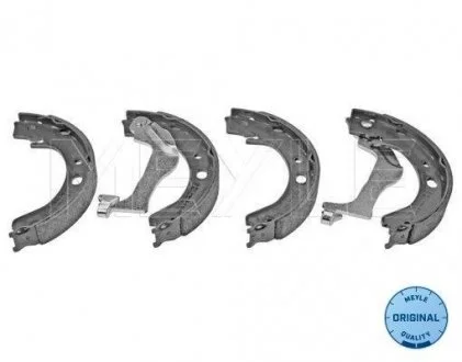 SZCZEKI HAM. RECZ. TOYOTA COROLLA 04- 170*22,5 MEYLE 30145330015