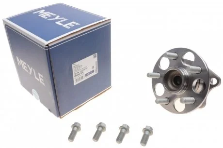 Фото маточина колеса з інтегрованим підшипником MEYLE 30-14 752 0010 Маточина колеса з інтегрованим підшипником MEYLE 30-14 752 0010