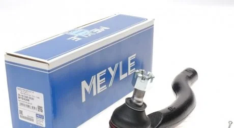 Рульовий наконечник Прав LEXUS NX TOYOTA MIRAI, RAV 4 III, RAV 4 IV 2.0-Electric 11.05- MEYLE 30160200020