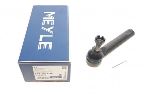 Фото рульовий наконечник Лів/Прав TOYOTA AVENSIS, COROLLA VERSO 1.6-2.4 08.01-03.09 MEYLE 30160200118 Рульовий наконечник Лів/Прав TOYOTA AVENSIS, COROLLA VERSO 1.6-2.4 08.01-03.09 MEYLE 30160200118