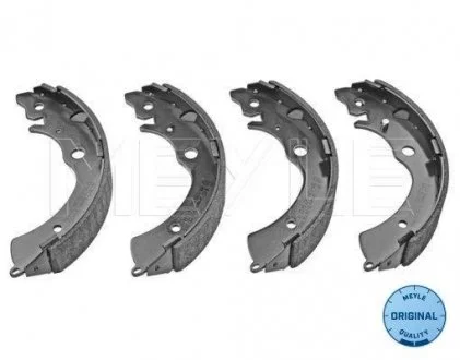 Комплект тормозных колодок MEYLE 31145330008