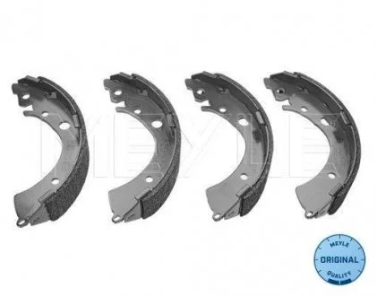 SZCZEKI HAM. HONDA CIVIC 1,5/1,6 95-01 200*36 MEYLE 31145330009