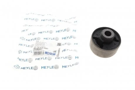 Фото сайлентблок переднього важеля MEYLE 31146100001 Сайлентблок переднього важеля MEYLE 31146100001