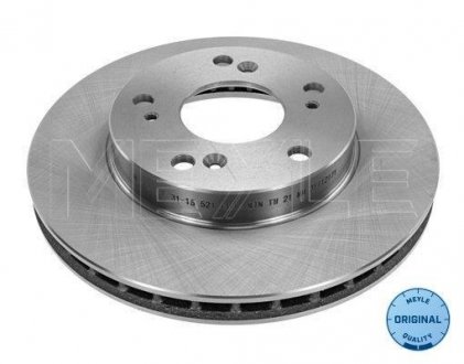 Тормозной диск HONDA P. CIVIC MEYLE 31155210036