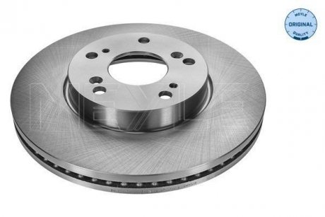Тормозной диск HONDA P. CIVIC 1,4-2,2 12- MEYLE 31155210058