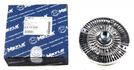 Фото муфта вентилятора системи охолодження MEYLE 314 115 2101 Муфта вентилятора системи охолодження MEYLE 314 115 2101