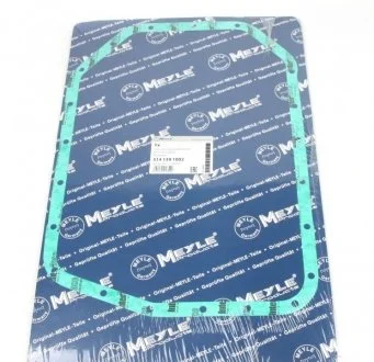 Фото прокладка масляного піддону АКПП MEYLE 314 139 1002 Прокладка масляного піддону АКПП MEYLE 314 139 1002