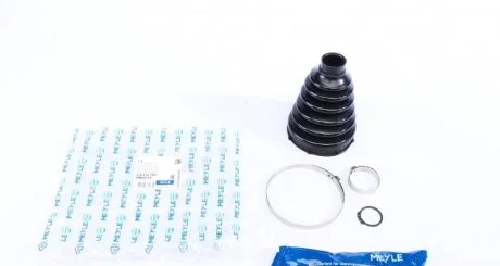 Фото комплект пильника РШ шарніра MEYLE 314 316 7501 Комплект пильника РШ шарніра MEYLE 314 316 7501