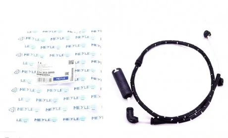 Фото 1 - датчик зносу гальмінвих колодок MEYLE 3143530000 Датчик зносу гальмінвих колодок MEYLE 3143530000 (фото 1)