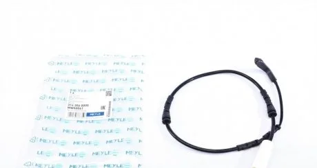 Фото датчик зносу гальмівних колодок MEYLE 314 356 0005 Датчик зносу гальмівних колодок MEYLE 314 356 0005