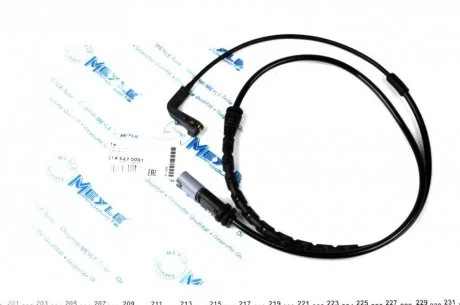 Фото датчик износа тормозных колодок MEYLE 314 527 0001 Датчик износа тормозных колодок MEYLE 314 527 0001