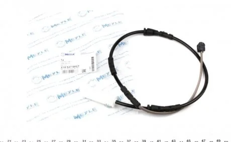 Фото датчик зносу колодок MEYLE 3145270027 Датчик зносу колодок MEYLE 3145270027