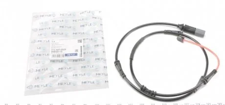 Фото датчик износа тормозных колодок MEYLE 314 527 0029 Датчик износа тормозных колодок MEYLE 314 527 0029