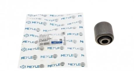 Фото сайлентблок переднього важеля MEYLE 3146100005 Сайлентблок переднього важеля MEYLE 3146100005