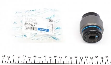 Фото сайлентблок важеля MEYLE 314 610 0007 Сайлентблок важеля MEYLE 314 610 0007