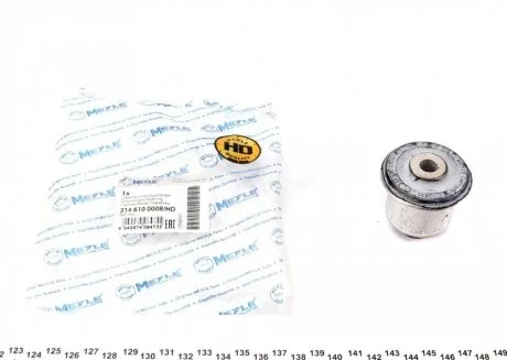 Фото сайлентблок важеля MEYLE 314 610 0008/HD Сайлентблок важеля MEYLE 314 610 0008/HD