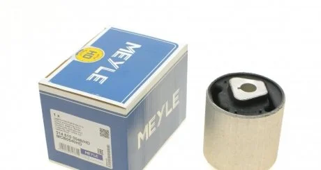 Сайлентблок переднього важеля з передньої сторони MEYLE 3146100048HD