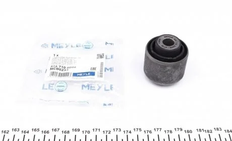 Фото сайлентблок важеля MEYLE 314 710 0006 Сайлентблок важеля MEYLE 314 710 0006