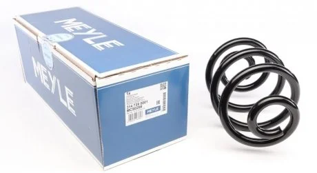 Фото пружина підвіски MEYLE 314 739 0001 Пружина підвіски MEYLE 314 739 0001