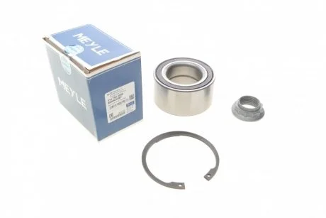 Фото підшипник маточини (комплект) MEYLE 314 750 0006 Підшипник маточини (комплект) MEYLE 314 750 0006
