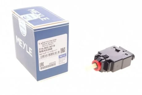 Фото вимикач сигналу гальмування (стоп-сигналу) MEYLE 314 800 9019 Вимикач сигналу гальмування (стоп-сигналу) MEYLE 314 800 9019