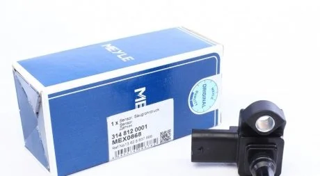 Фото датчик тиску MEYLE 3148120001 Датчик тиску MEYLE 3148120001