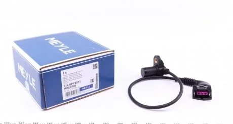 Фото датчик положення розподільчого валу MEYLE 314 899 0011 Датчик положення розподільчого валу MEYLE 314 899 0011