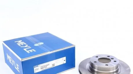 Фото гальмівний диск BMW T. 1/3 04- MEYLE 3155230049 Гальмівний диск BMW T. 1/3 04- MEYLE 3155230049