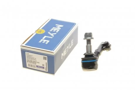 Фото накінечник кермової тяги MEYLE 3160200007HD Накінечник кермової тяги MEYLE 3160200007HD