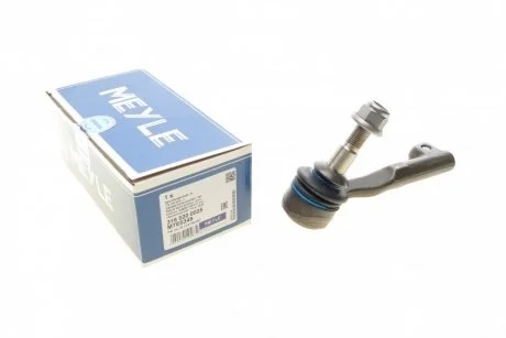 Фото кермовий наконечник MEYLE 316 020 0025 Кермовий наконечник MEYLE 316 020 0025