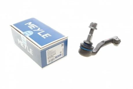 Фото накінечник кермової тяги MEYLE 316 020 0026 Накінечник кермової тяги MEYLE 316 020 0026