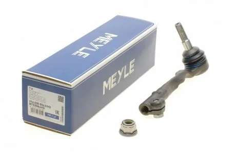 Фото накінечник кермової тяги MEYLE 316 020 0043/HD Накінечник кермової тяги MEYLE 316 020 0043/HD