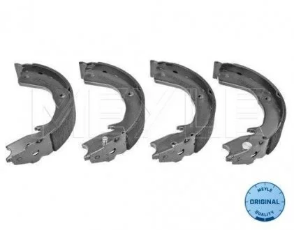 Комплект тормозных колодок, стояночная тормозная система MEYLE 32145330003