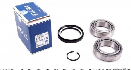 Подшипник ступицы колеса MEYLE 32146500003