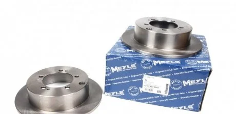 Фото диск гальмівний MEYLE 32-15 523 0016 Диск гальмівний MEYLE 32-15 523 0016