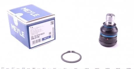 Фото кульова опора, передня вісь MEYLE 32160100025 Кульова опора, передня вісь MEYLE 32160100025