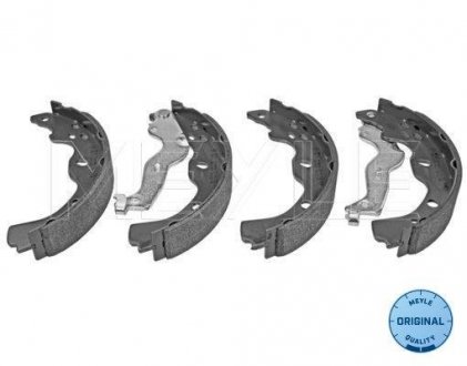 SZCZEKI HAM. SUZUKI SX4 06-/SEDICI 06- MEYLE 33145330000