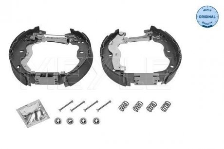 Bremsbackensatz / Brake shoe kit MEYLE 33145330000K