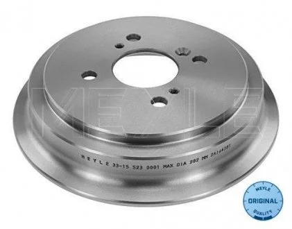 Тормозной барабан MEYLE 33155230001