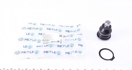 Кульова опора, передня вісь MEYLE 34160100004