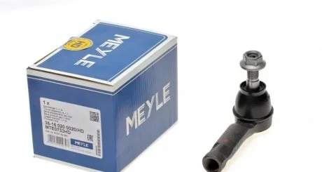 Фото наконечник рулевой тяги MEYLE 35-16 020 0020/HD Наконечник рулевой тяги MEYLE 35-16 020 0020/HD