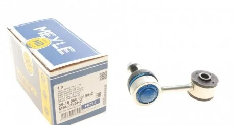 Фото стійка стабілізатора MEYLE 35160600019HD Стійка стабілізатора MEYLE 35160600019HD