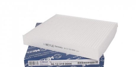 Фильтр салона MEYLE 36-12 319 0006