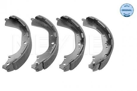 SZCZEKI HAM. NISSAN PATHFINDER 295X52 MEYLE 36145330013